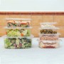 Plateaux alimentaires réutilisables Algon OPS 150 ml 14,6 x 11,3 x 3 cm (6 Pièces) (24 Unités)