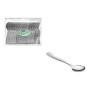 Set de cuillères à dessert Algon 13 cm 50 Pièces (18 Unités)