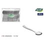 Set de cuillères à dessert Algon 13 cm 50 Pièces (18 Unités)