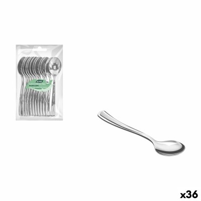 Set de cuillères à dessert Algon 13 cm 12 Pièces (36 Unités)
