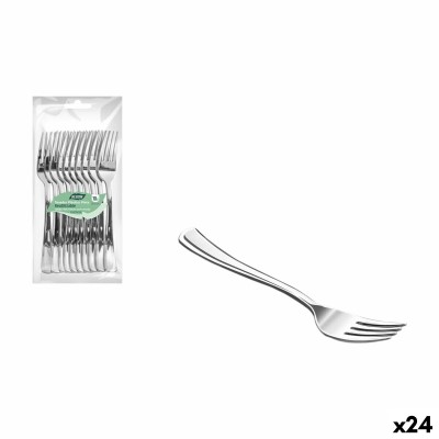 Ensemble de Fourchettes Algon 18,5 cm 10 Pièces (24 Unités)