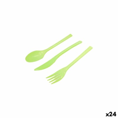 Couverts jetables Algon (24 Unités)
