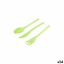 Couverts jetables Algon (24 Unités)