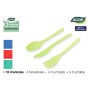 Couverts jetables Algon (24 Unités)