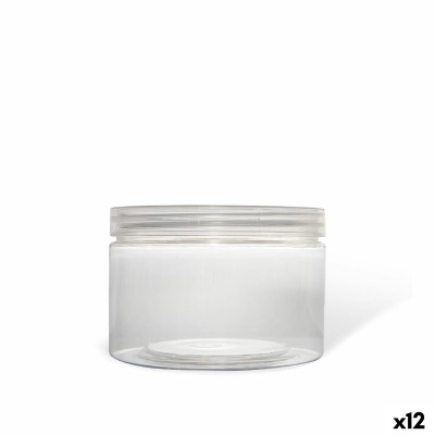 Bocal Algon 280 ml 8,5 x 6,5 cm (4 Pièces) (12 Unités)