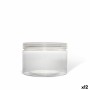 Bocal Algon 280 ml 8,5 x 6,5 cm (4 Pièces) (12 Unités)