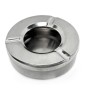 Ashtray Confortime Steel 11 x 3 cm (24 Units)