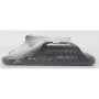 Draining Rack for Kitchen Sink Quttin Black 43 x 30,8 x 12 cm (4 Units)