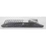 Draining Rack for Kitchen Sink Quttin Black 43 x 30,8 x 12 cm (4 Units)
