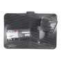 Draining Rack for Kitchen Sink Quttin Black 43 x 30,8 x 12 cm (4 Units)