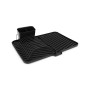 Draining Rack for Kitchen Sink Quttin Black 43 x 30,8 x 12 cm (4 Units)