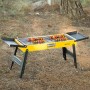 Barbecue Portable Aktive Acier 89 x 32 x 22 cm Jaune
