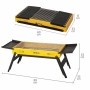 Barbecue Portable Aktive Acier 89 x 33 x 33 cm Jaune