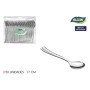 Set of Spoons Algon 17 cm 50 Pieces (18 Units)