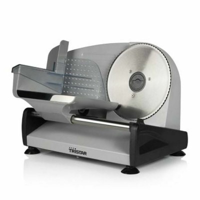 Trancheuse de viande Tristar Noir Gris 150 W (Reconditionné C)