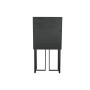 Buffet Home ESPRIT Argenté Métal Acier 80 x 41 x 160 cm