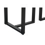 Sideboard Home ESPRIT Silver Metal Steel 80 x 41 x 160 cm