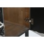 Sideboard Home ESPRIT Silver Metal Steel 80 x 41 x 160 cm