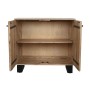 Sideboard Home ESPRIT Metal Acacia 88 x 40 x 80 cm