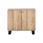 Sideboard Home ESPRIT Metal Acacia 88 x 40 x 80 cm
