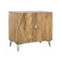 Sideboard Home ESPRIT Golden Natural Metal Mango wood 81 x 45 x 75 cm