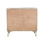 Sideboard Home ESPRIT Golden Natural Metal Mango wood 81 x 45 x 75 cm
