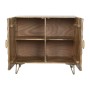 Sideboard Home ESPRIT Golden Natural Metal Mango wood 81 x 45 x 75 cm