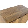 Sideboard Home ESPRIT Golden Natural Metal Mango wood 81 x 45 x 75 cm