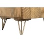 Sideboard Home ESPRIT Golden Natural Metal Mango wood 81 x 45 x 75 cm