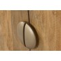 Sideboard Home ESPRIT Golden Natural Metal Mango wood 81 x 45 x 75 cm