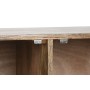 Sideboard Home ESPRIT Golden Natural Metal Mango wood 81 x 45 x 75 cm