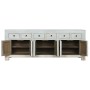 Sideboard Home ESPRIT Elm wood 220 x 45 x 85 cm