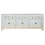 Sideboard Home ESPRIT Elm wood 220 x 45 x 85 cm