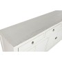 Sideboard Home ESPRIT White Elm wood 220 x 42 x 85 cm