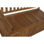 Bench Home ESPRIT Brown Acacia Natural 120 x 60 x 87 cm