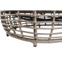 Canapé de jardin Home ESPRIT Gris foncé 198 x 168 x 168 cm