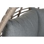 Garden sofa Home ESPRIT Dark grey 198 x 168 x 168 cm