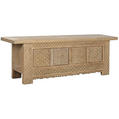 TV furniture Home ESPRIT Natural 180 x 44 x 60 cm