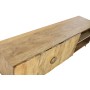 TV furniture Home ESPRIT Natural 160 x 40 x 50 cm