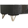TV furniture Home ESPRIT Black 160 x 40 x 50 cm