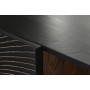 TV furniture Home ESPRIT Black 160 x 40 x 50 cm