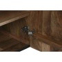 TV furniture Home ESPRIT Black 160 x 40 x 50 cm