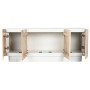 Meubles de télévision Home ESPRIT Blanc Naturel 140 x 40 x 55 cm