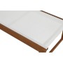 Chaise longue Home ESPRIT Blanc Marron 187 x 65 x 81 cm