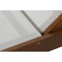 Chaise longue Home ESPRIT Blanc Marron 187 x 65 x 81 cm