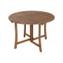 Dining Table Home ESPRIT Brown Natural Acacia 110 x 110 x 74 cm