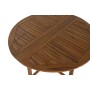 Dining Table Home ESPRIT Brown Natural Acacia 110 x 110 x 74 cm