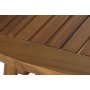 Dining Table Home ESPRIT Brown Natural Acacia 110 x 110 x 74 cm