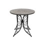 Table d'appoint Home ESPRIT Noir Multicouleur 80 x 80 x 76 cm