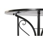Table d'appoint Home ESPRIT Noir Multicouleur 80 x 80 x 76 cm